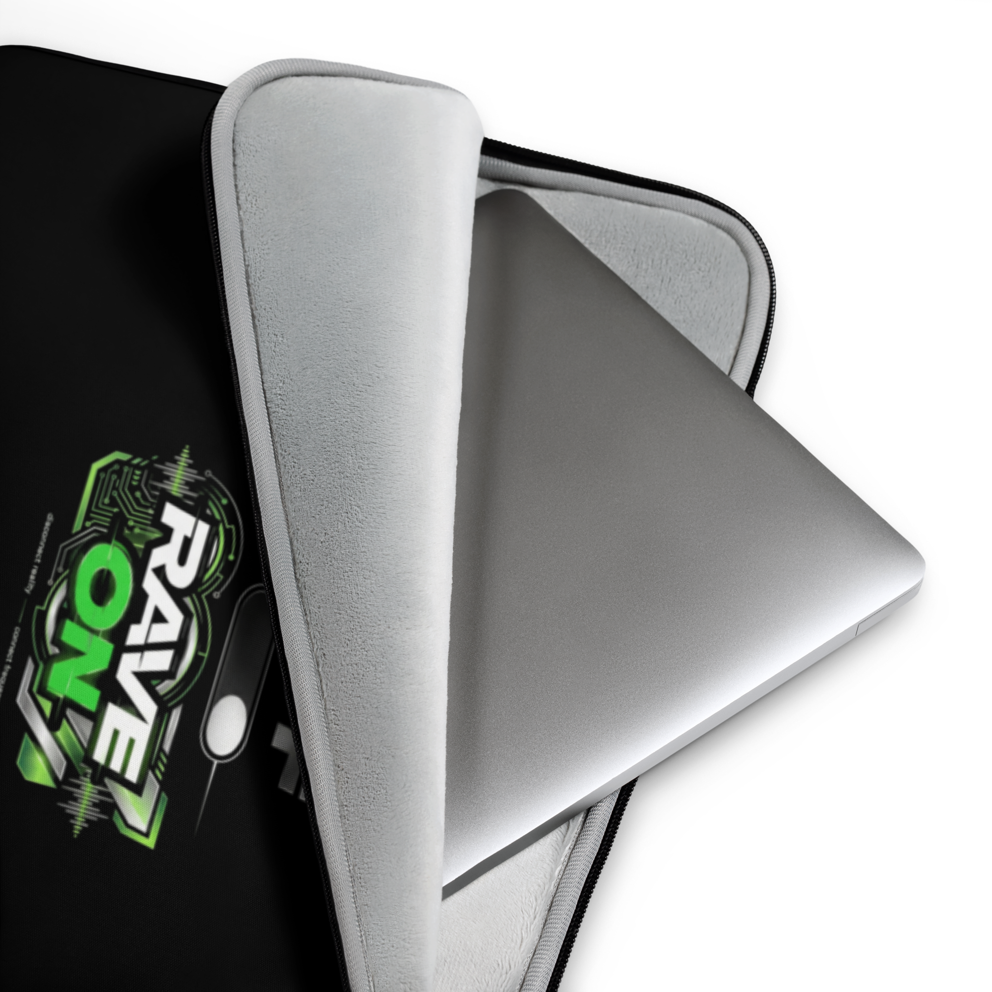 Digital Armor World OFF Laptop Sleeve