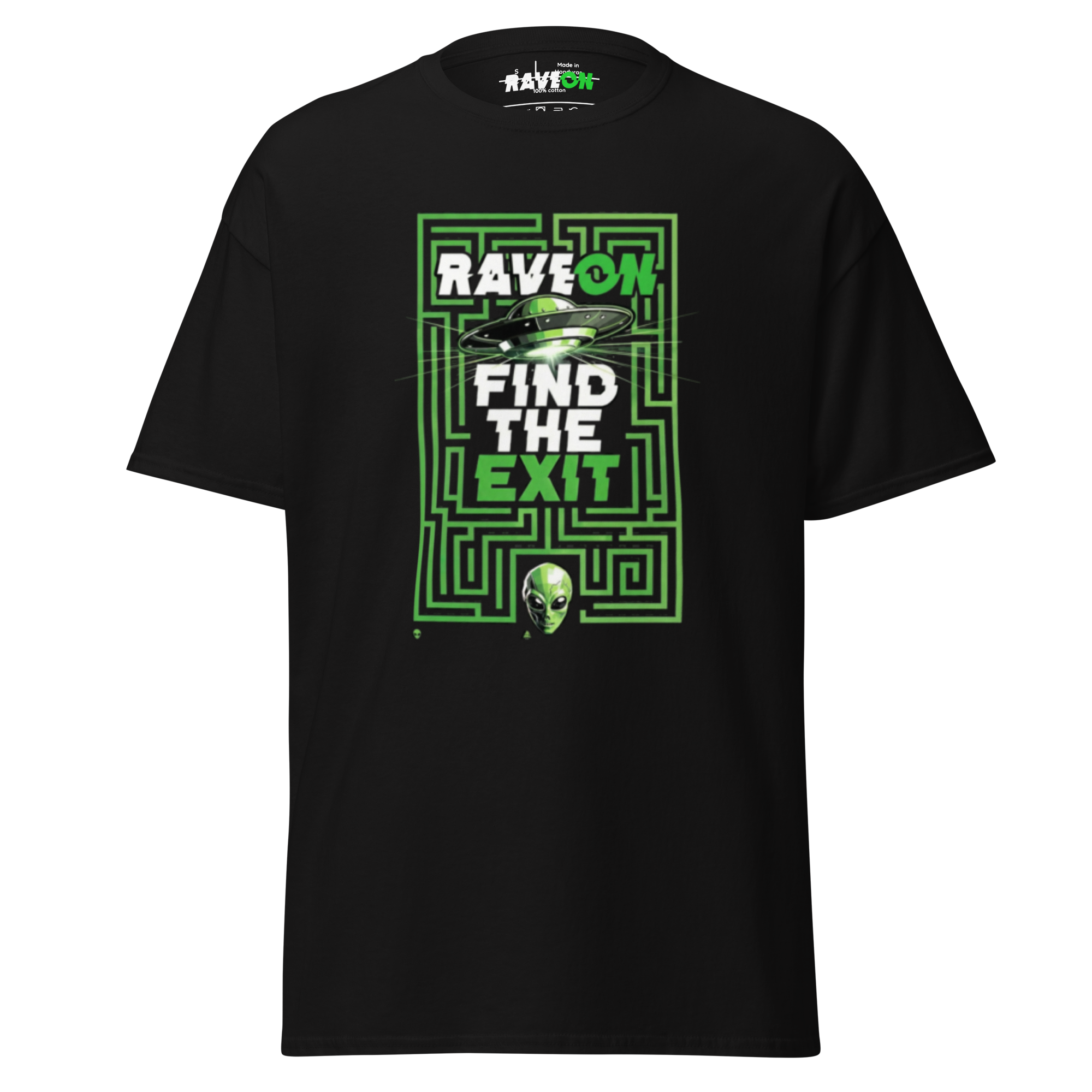 Maze Override World OFF Unisex T Shirt