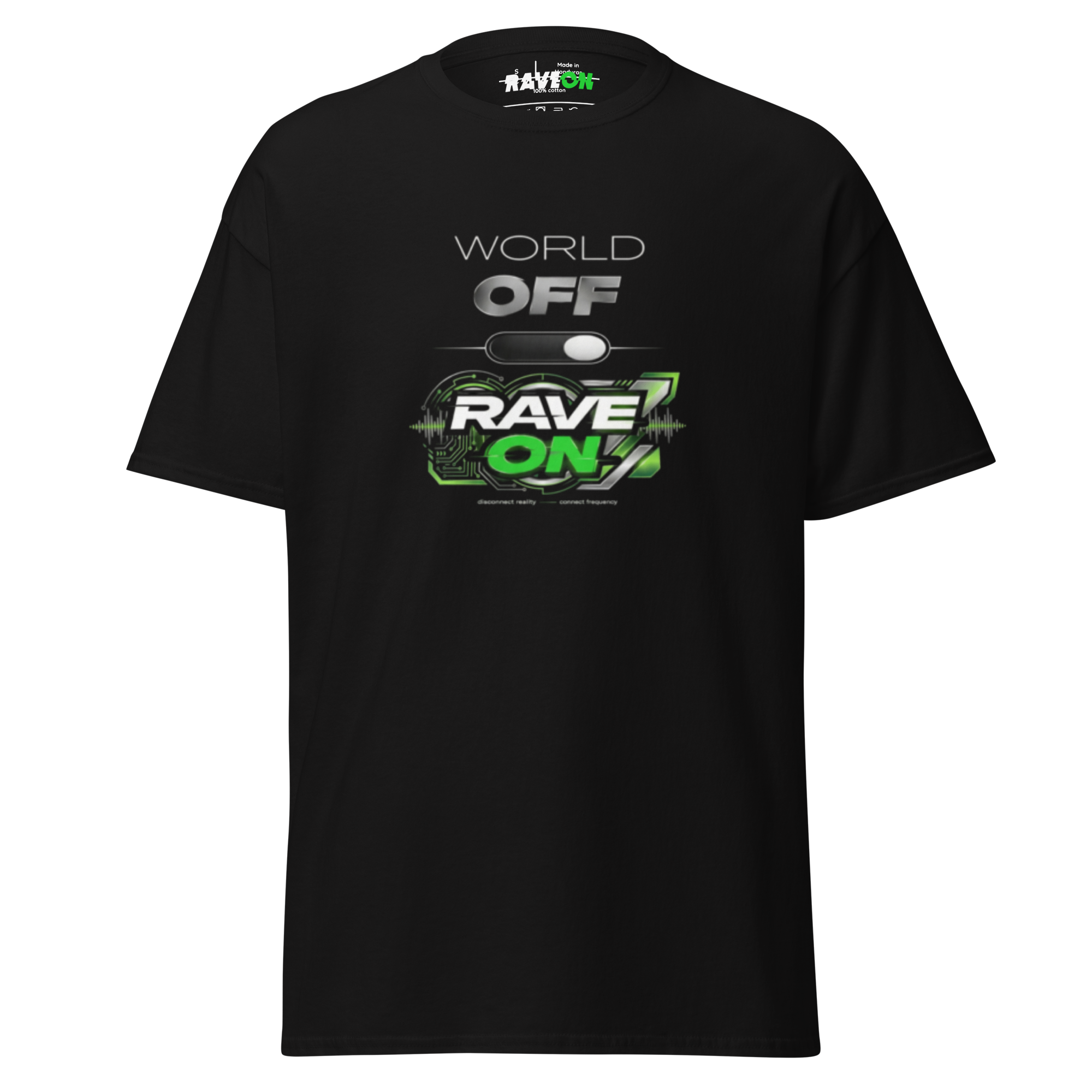 Frequency Break World OFF Unisex T Shirt