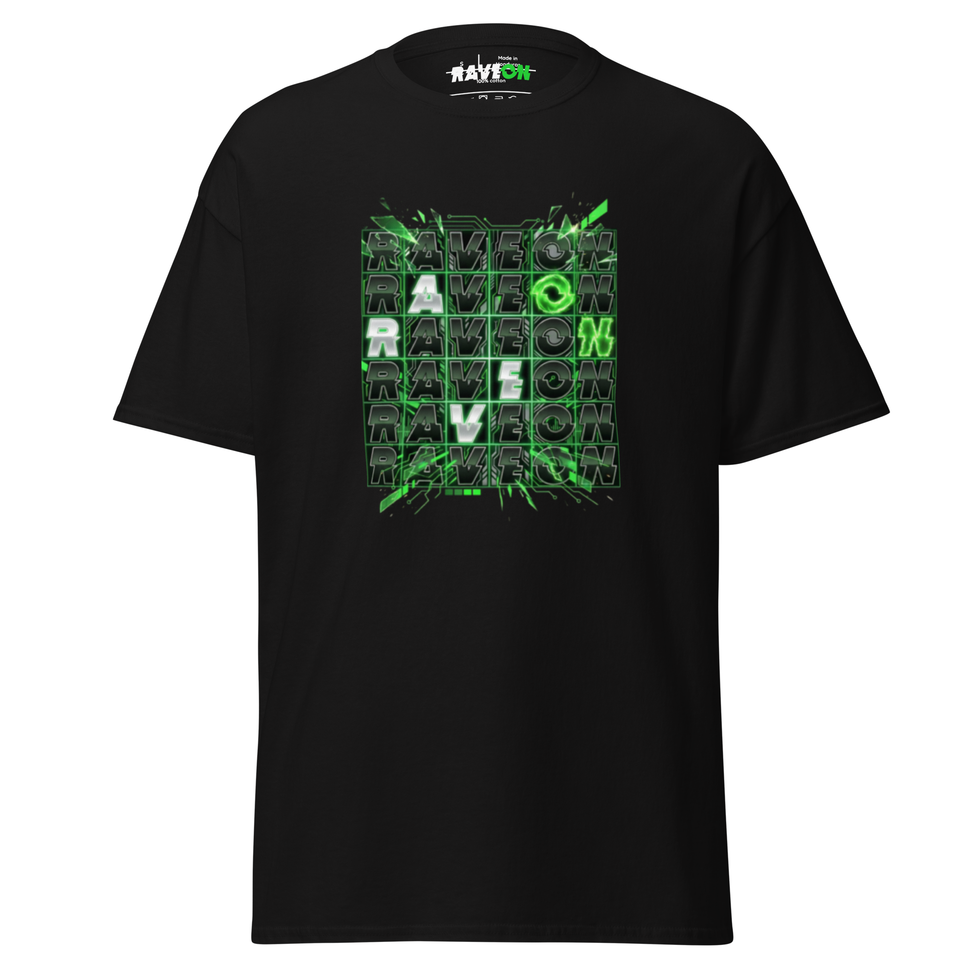 Grid Rebellion World OFF Unisex T Shirt
