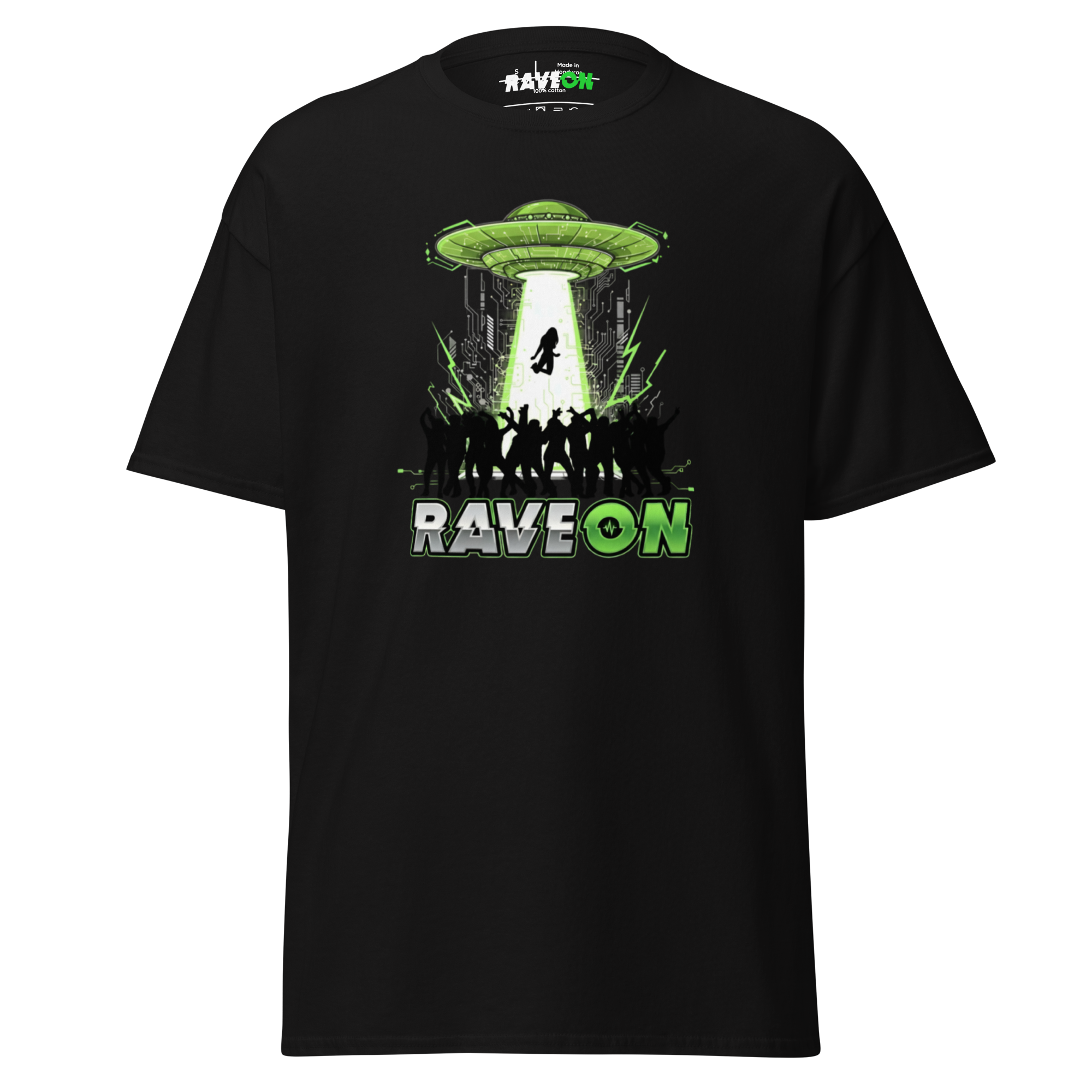 Signal Abduction World OFF Unisex T Shirt