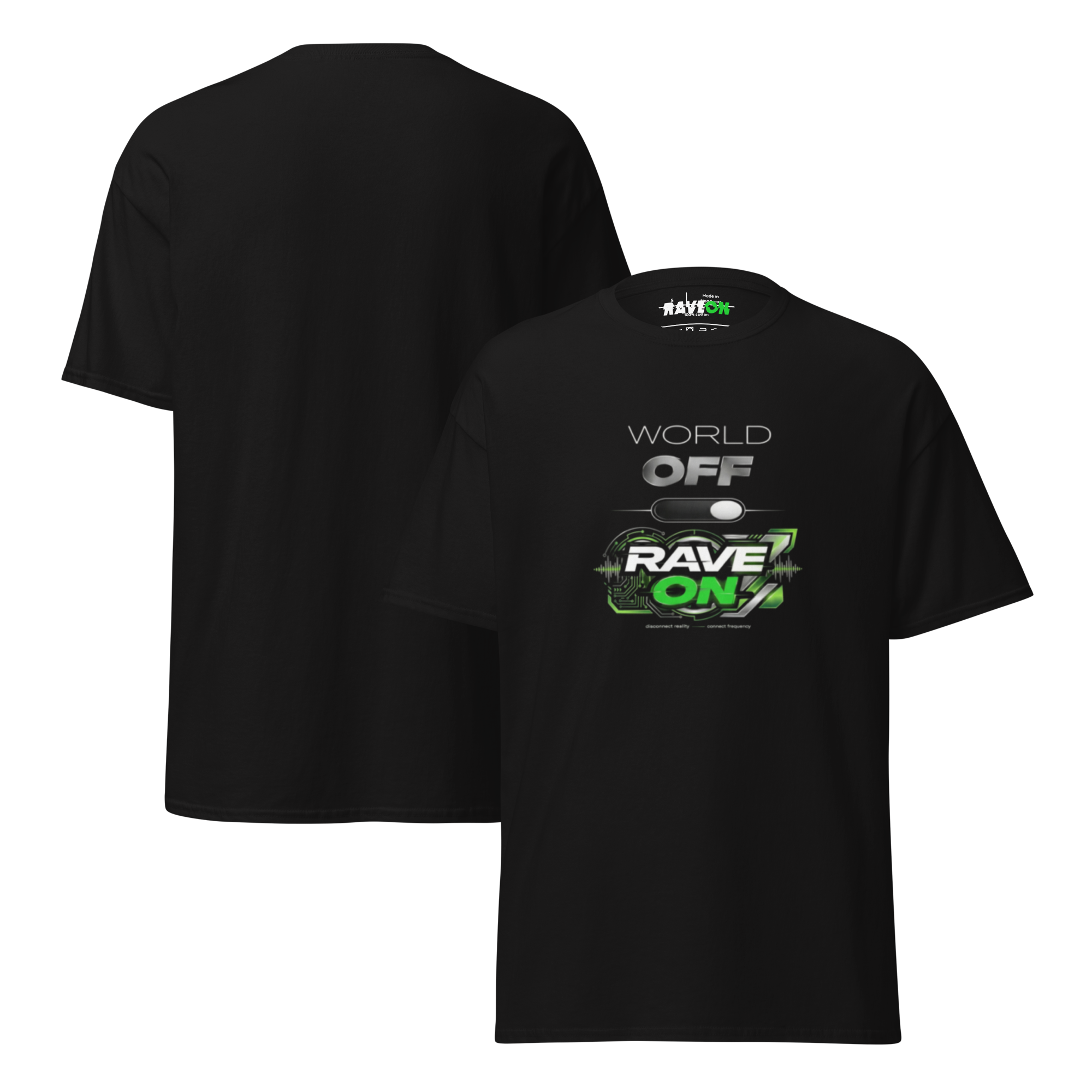 Frequency Break World OFF Unisex T Shirt