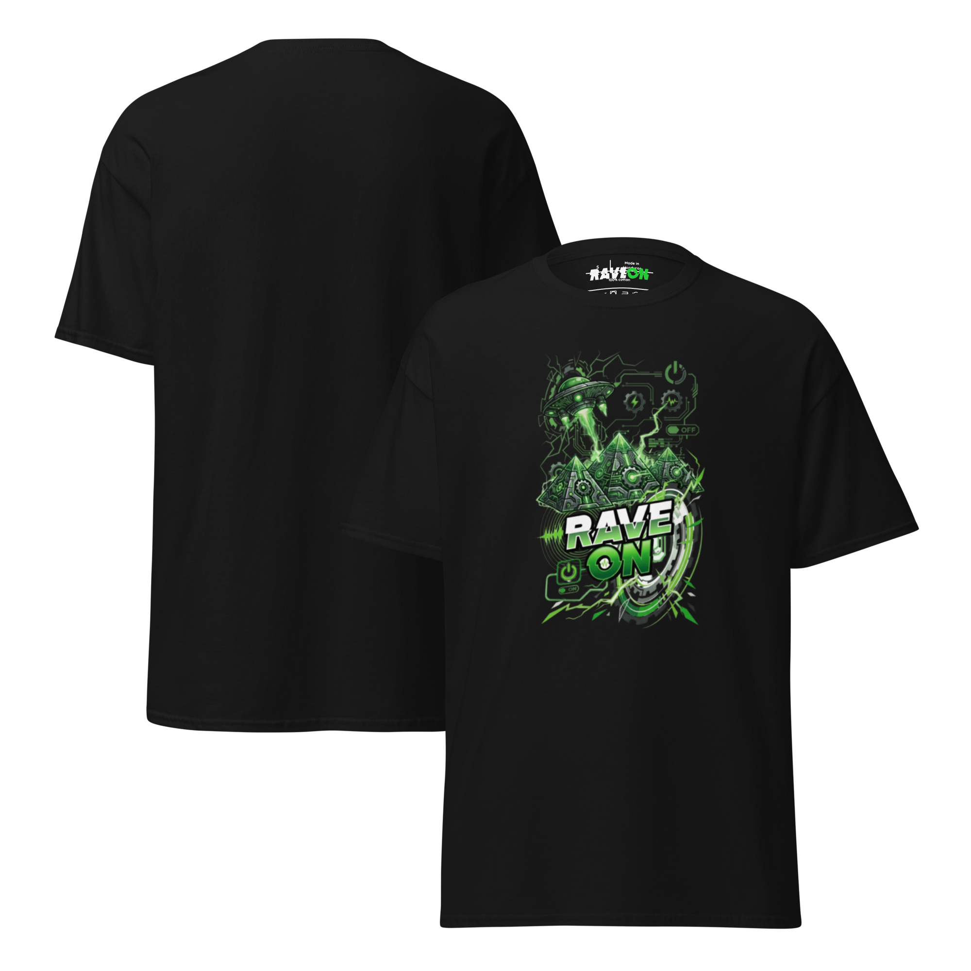 Bass Shield World OFF Unisex T Shirt