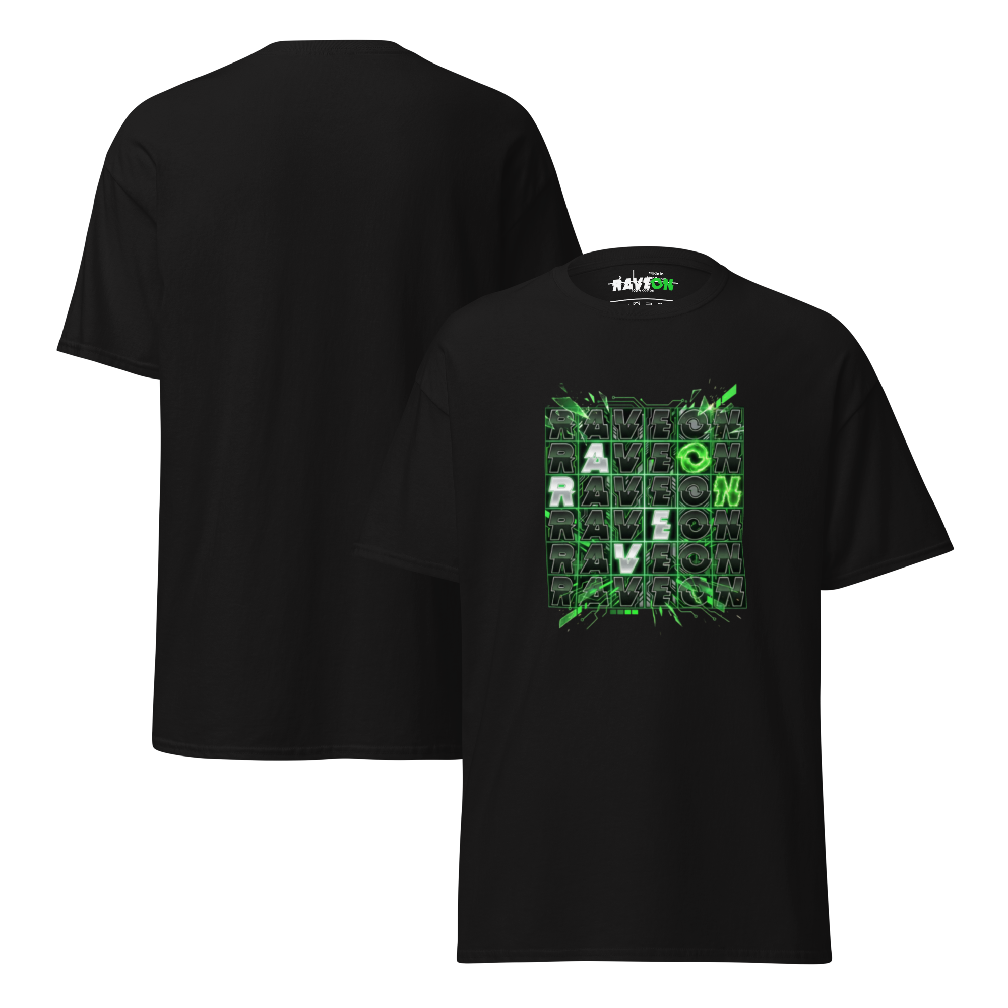 Grid Rebellion World OFF Unisex T Shirt