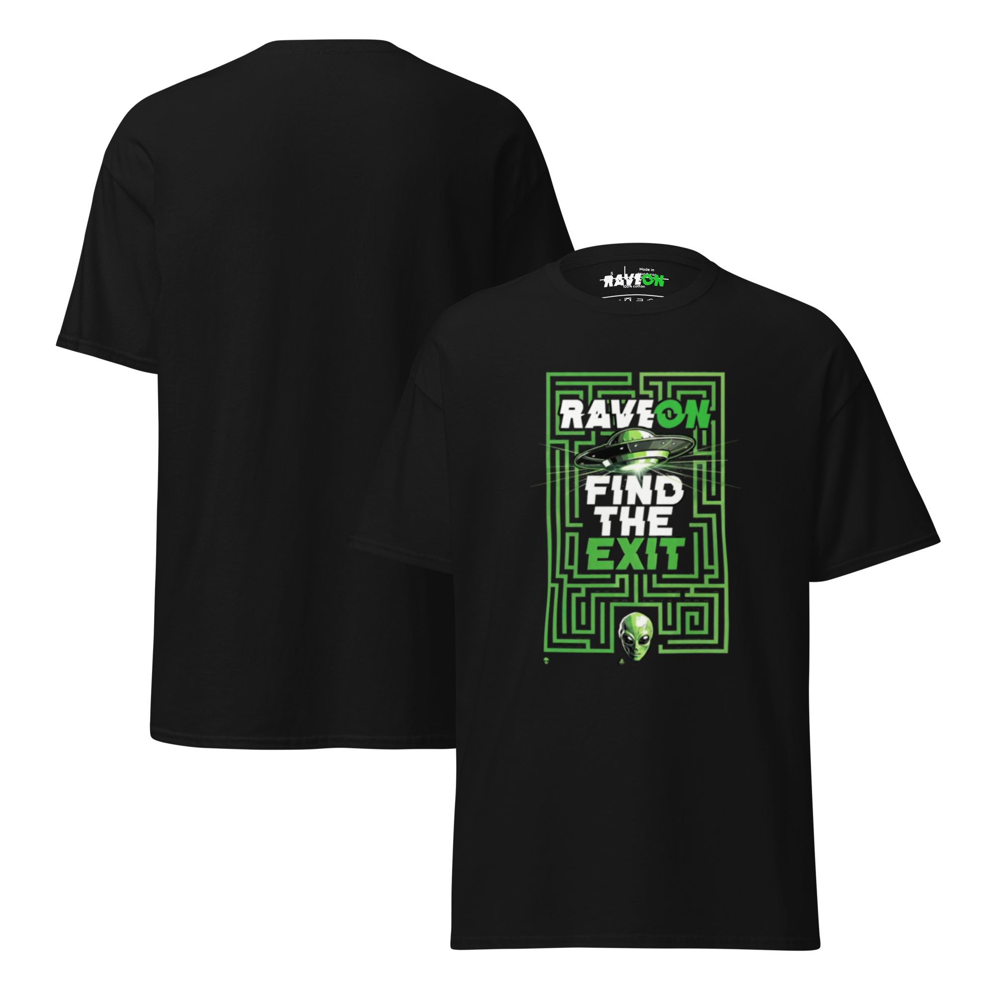 Maze Override World OFF Unisex T Shirt