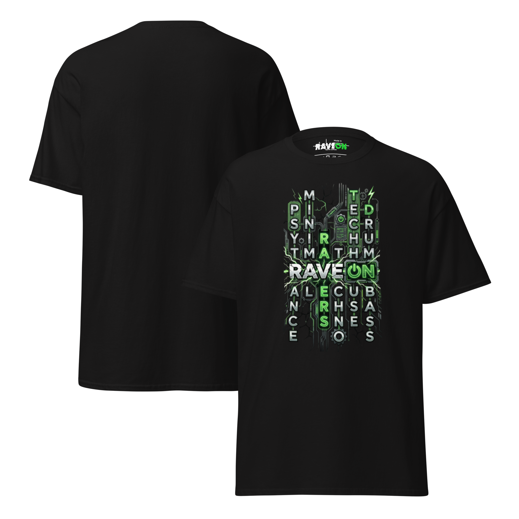 Code Collapse World OFF Unisex T Shirt