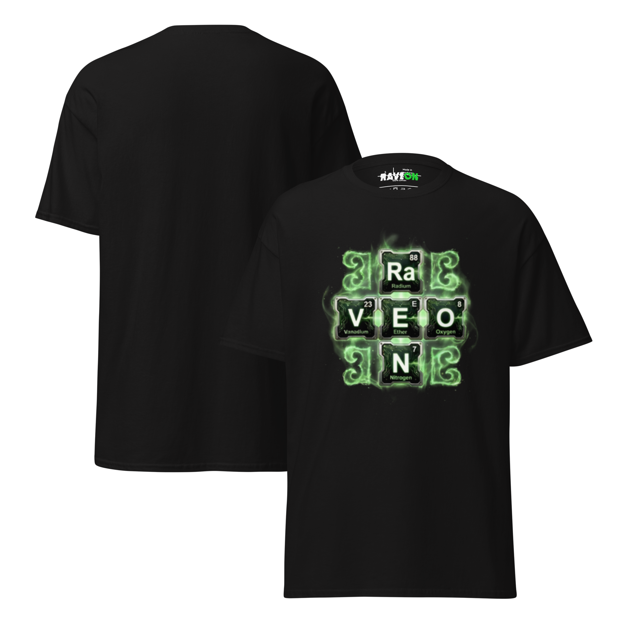 Neon Ritual World OFF Unisex T Shirt